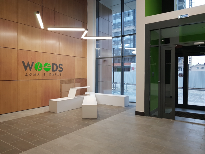 Обустройство холлов